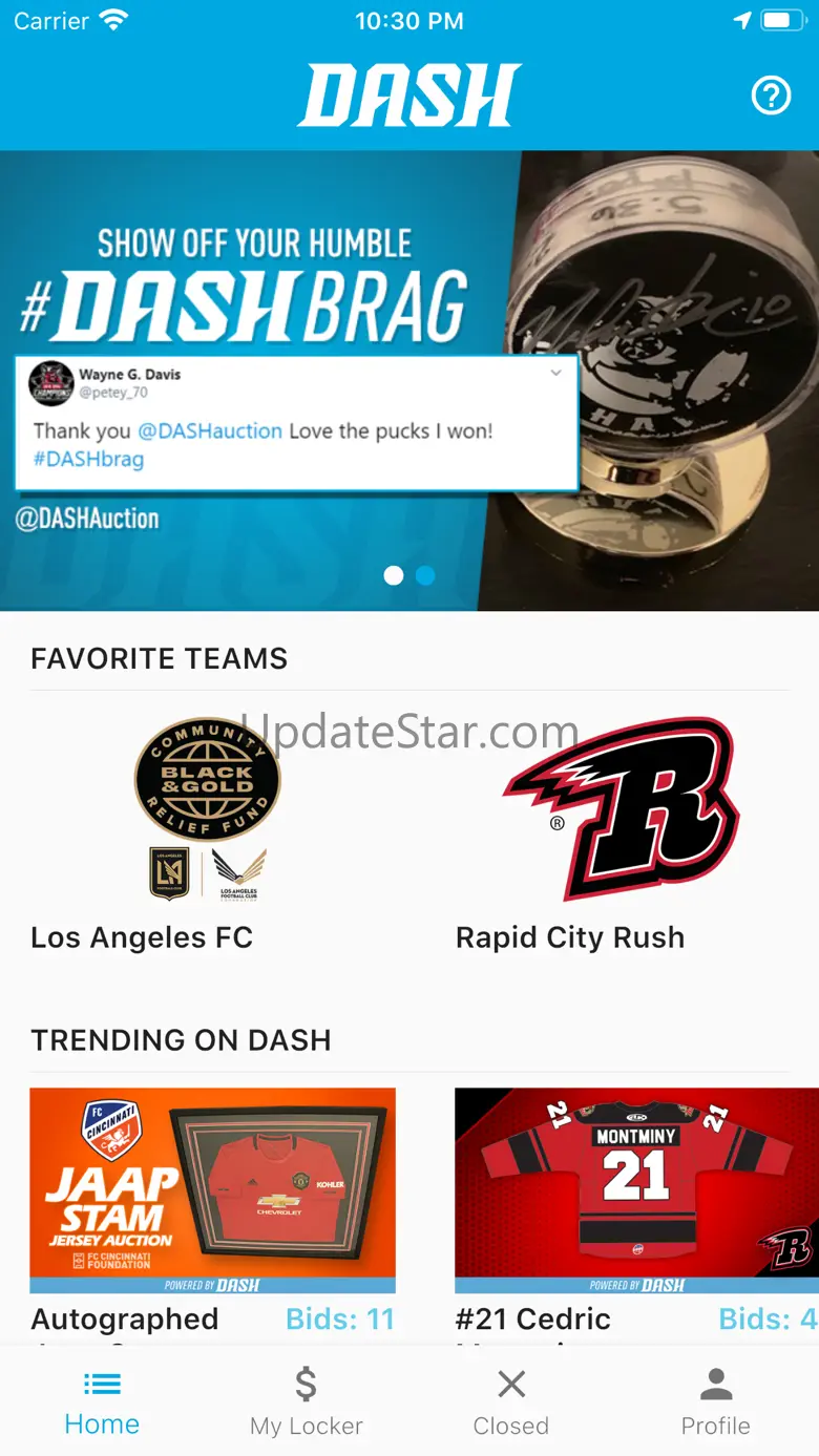 DASH Fan Engagement 4.3.0