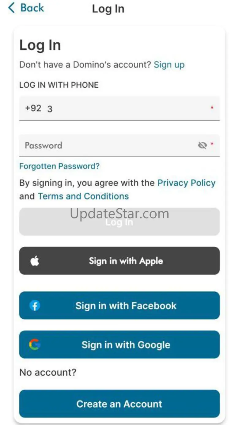 Domino's Pakistan 2.8.3