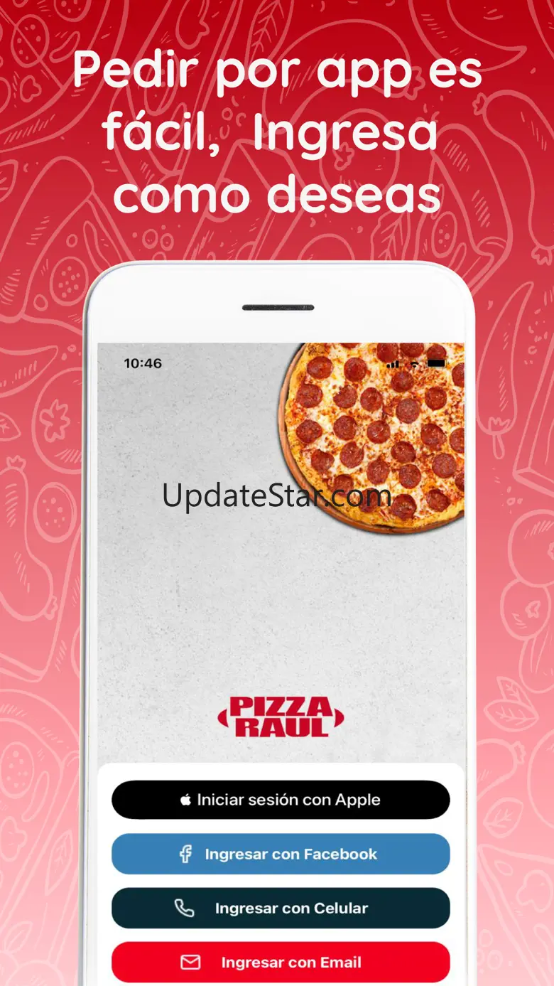 Pizza Raul 2.5
