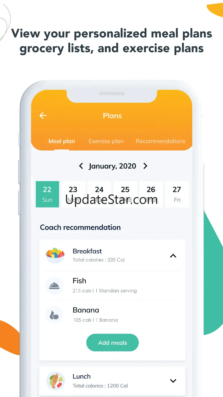 Nutrition Tracker: NutriCoach 1.27.3