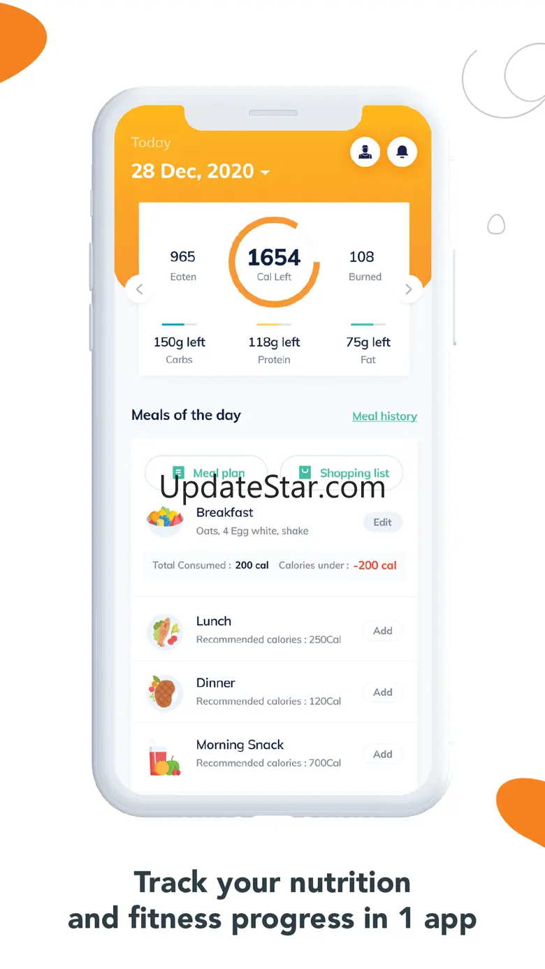 Nutrition Tracker: NutriCoach 1.27.3