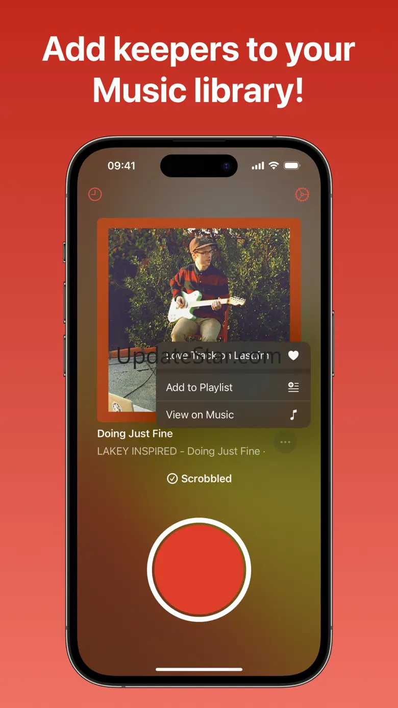 AirScrobble: Last.fm Scrobbler 1.9.5