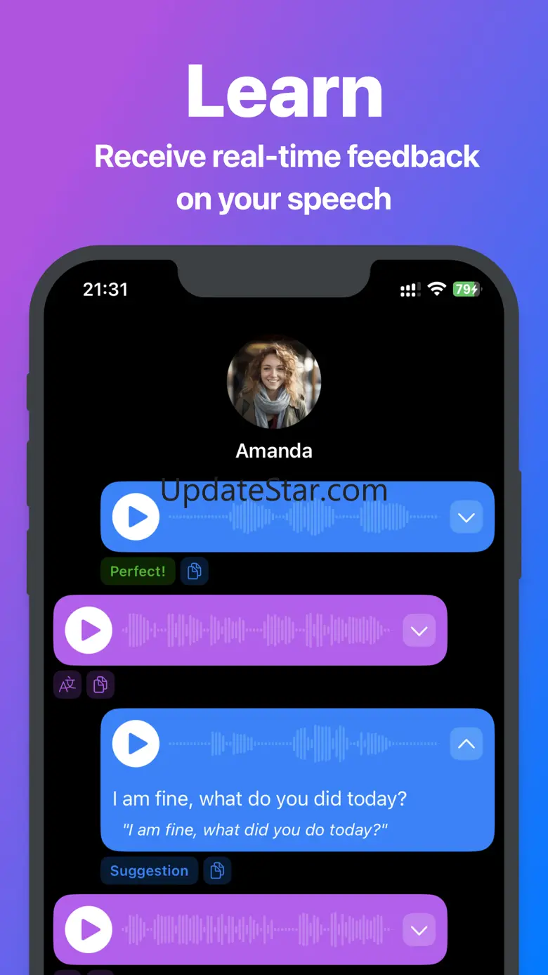 Speak On: AI Language Learning 1.0.8