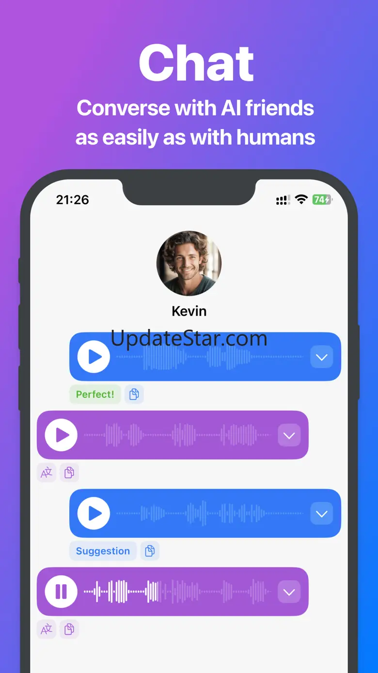 Speak On: AI Language Learning 1.0.8