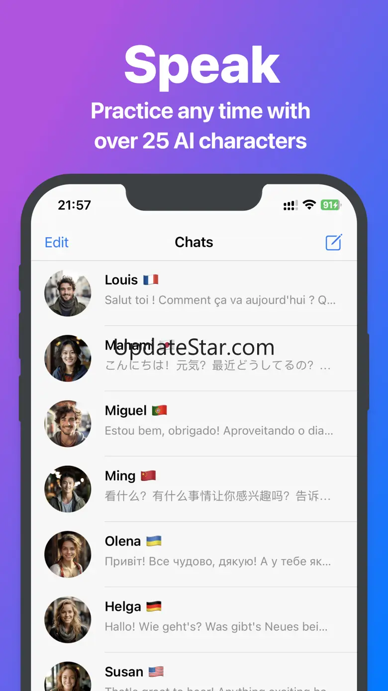 Speak On: AI Language Learning 1.0.8