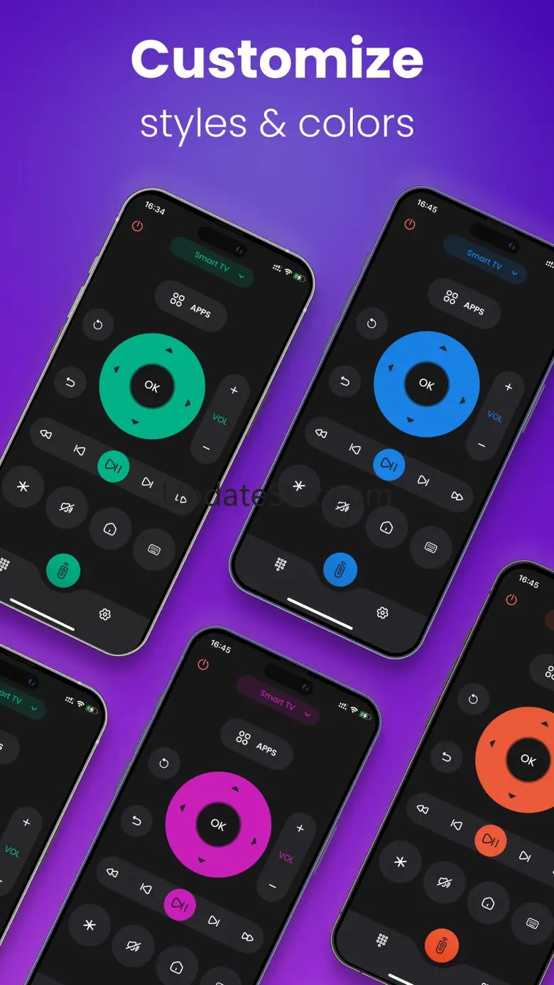 RokCon: Remote Control Roku TV 1.2