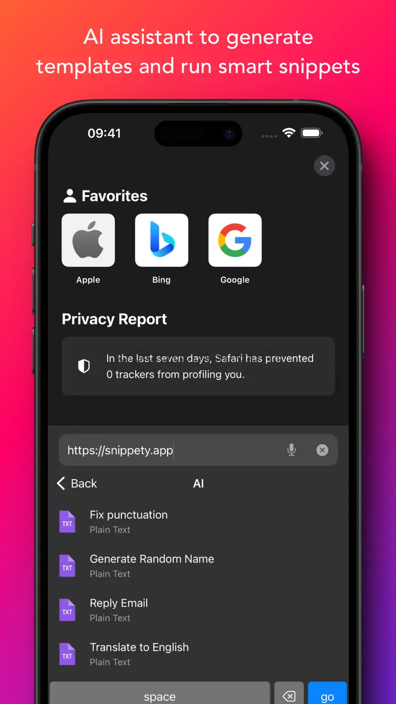 Snippety - Snippets Manager 5.3.30