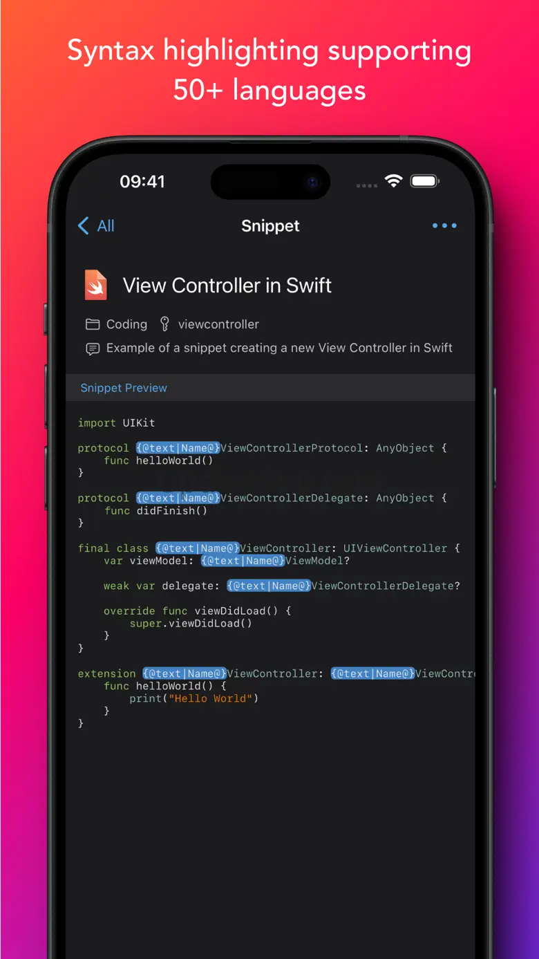 Snippety - Snippets Manager 5.3.30