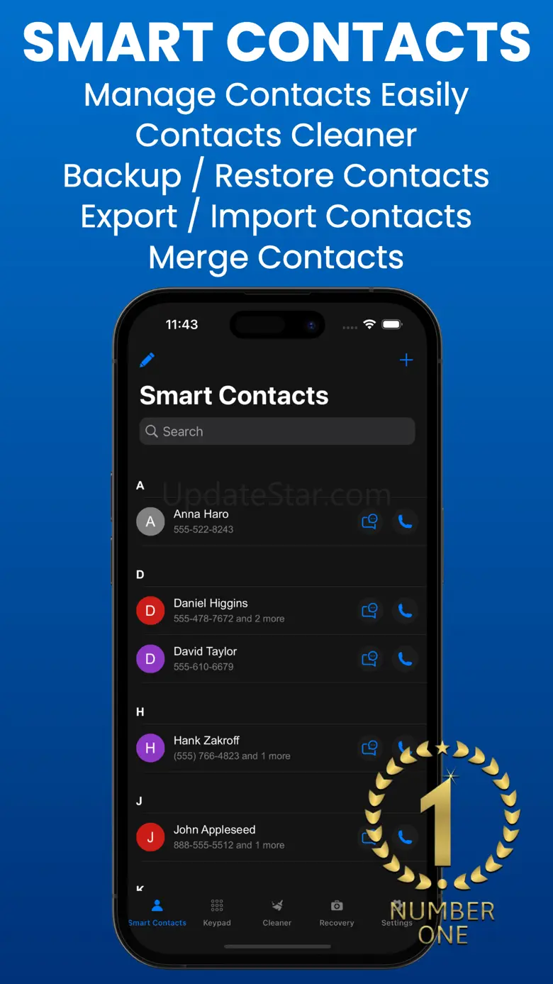 Easy Cleaner - Backup Contacts 3.4.5