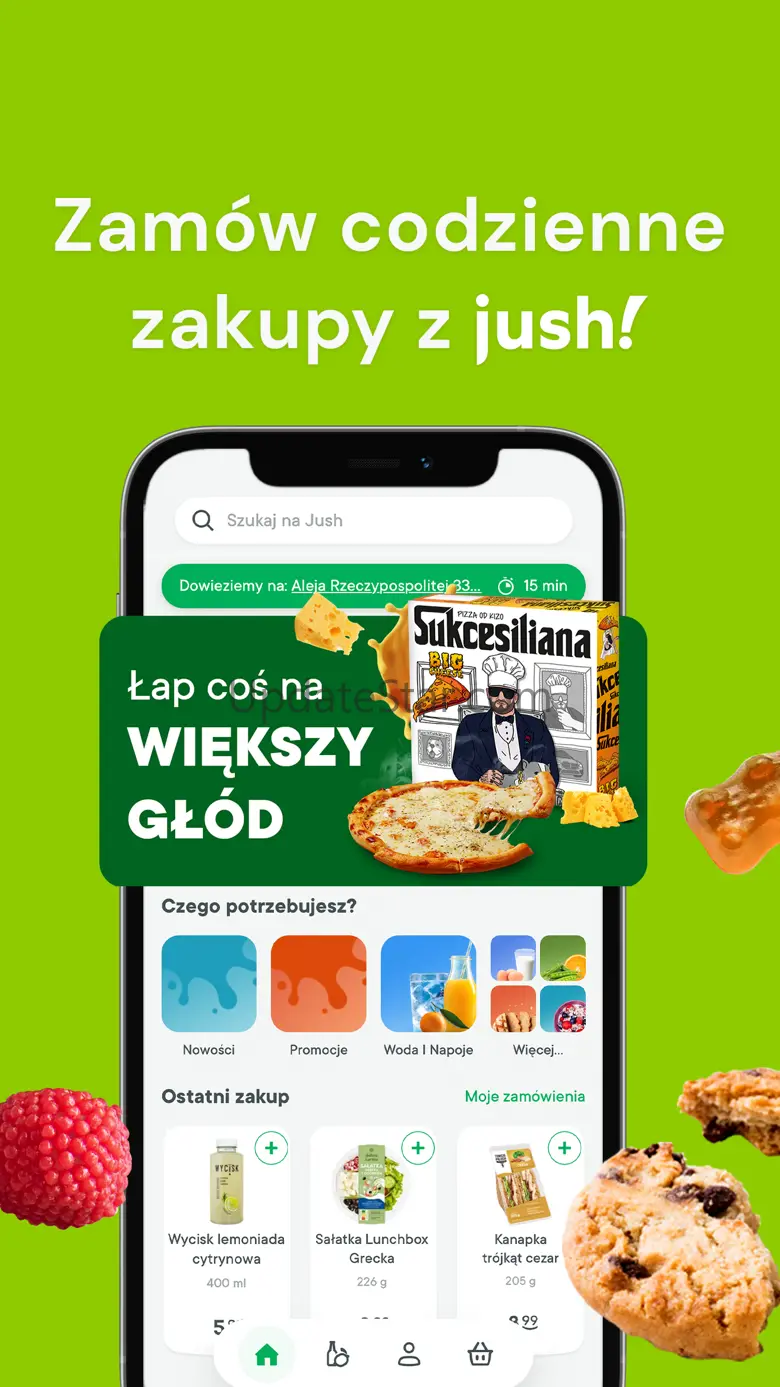 Żabka Jush - zakupy z dostawą v1.74.1