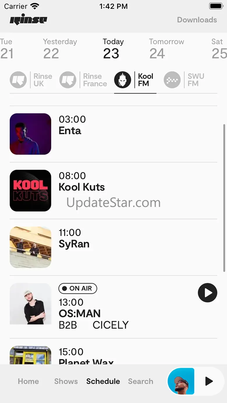 Rinse FM 2.2.9