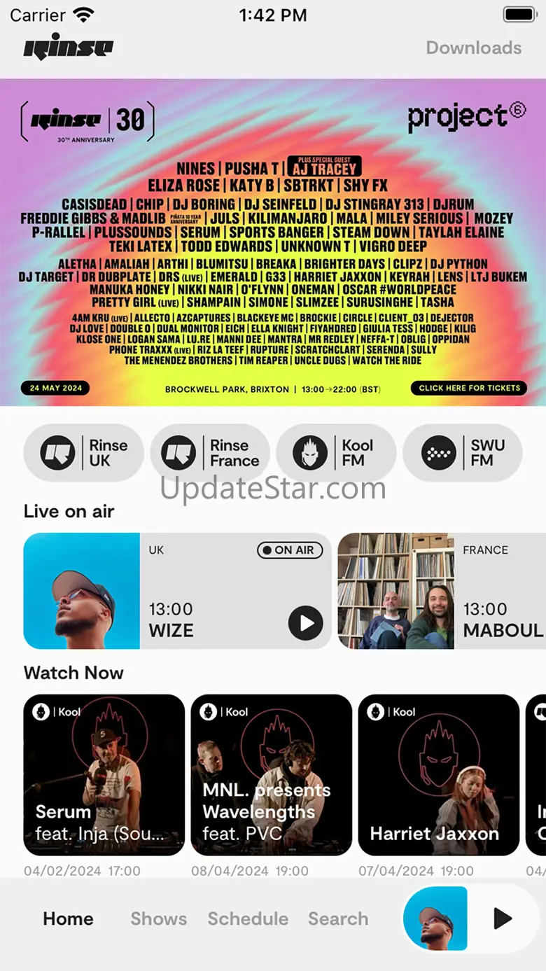 Rinse FM 2.2.9