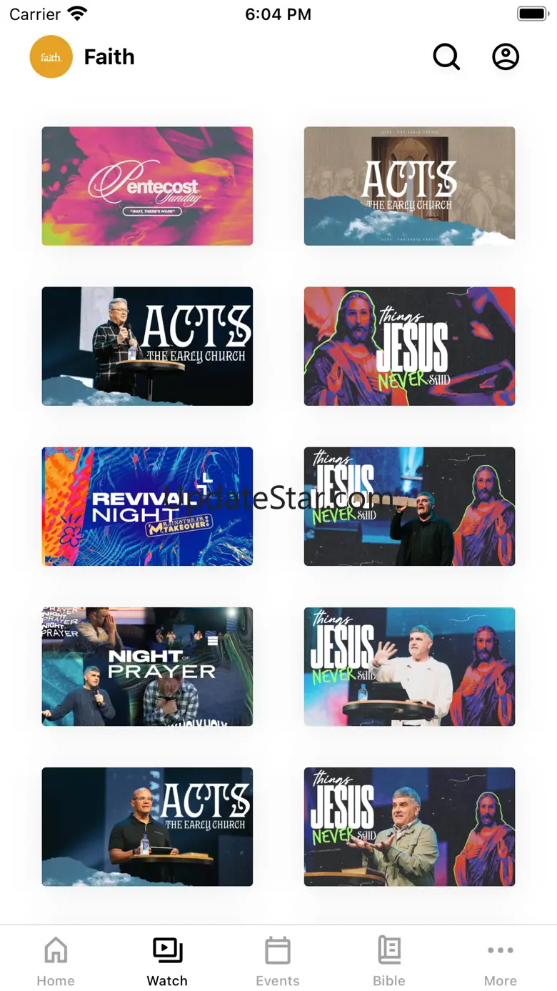 Faith Assembly 6.10.9