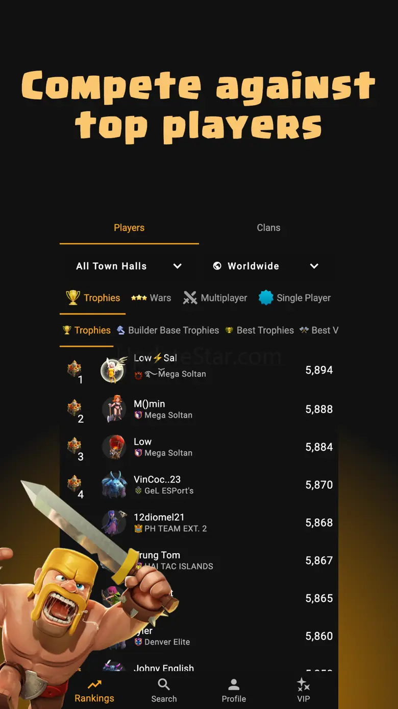 Clash of Stats 1.14.0