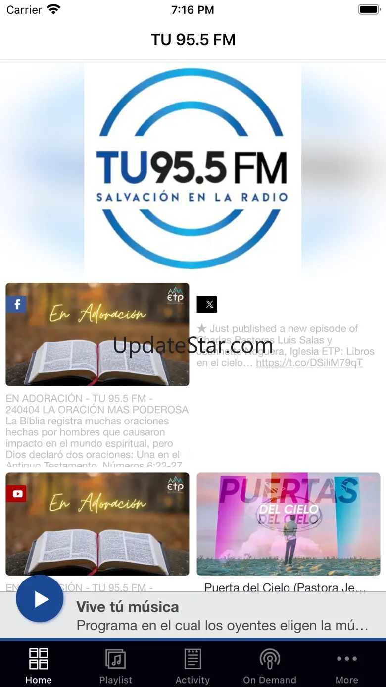 TU 95.5 FM 4.13.3