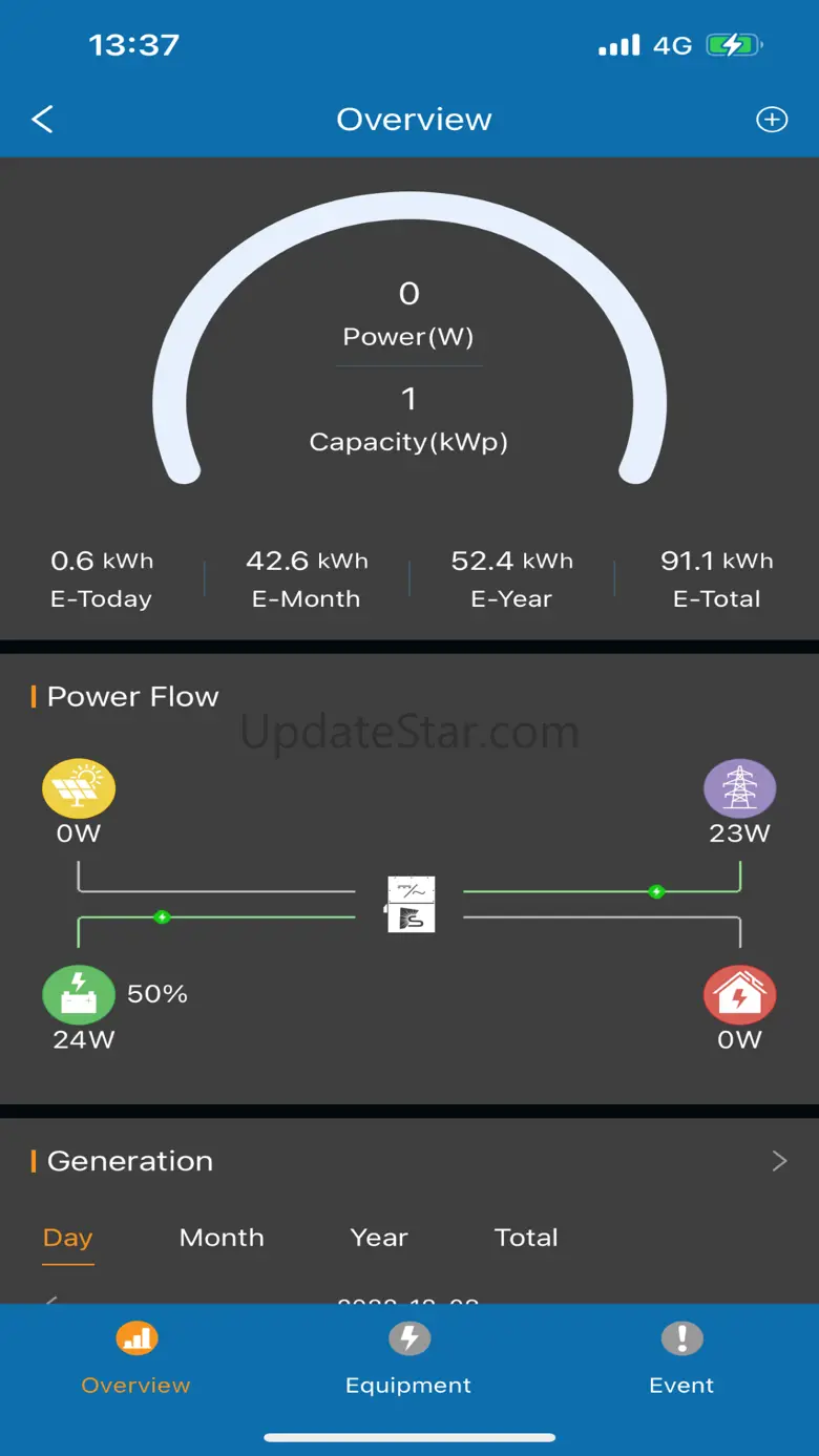 MySolArk 1.1.3