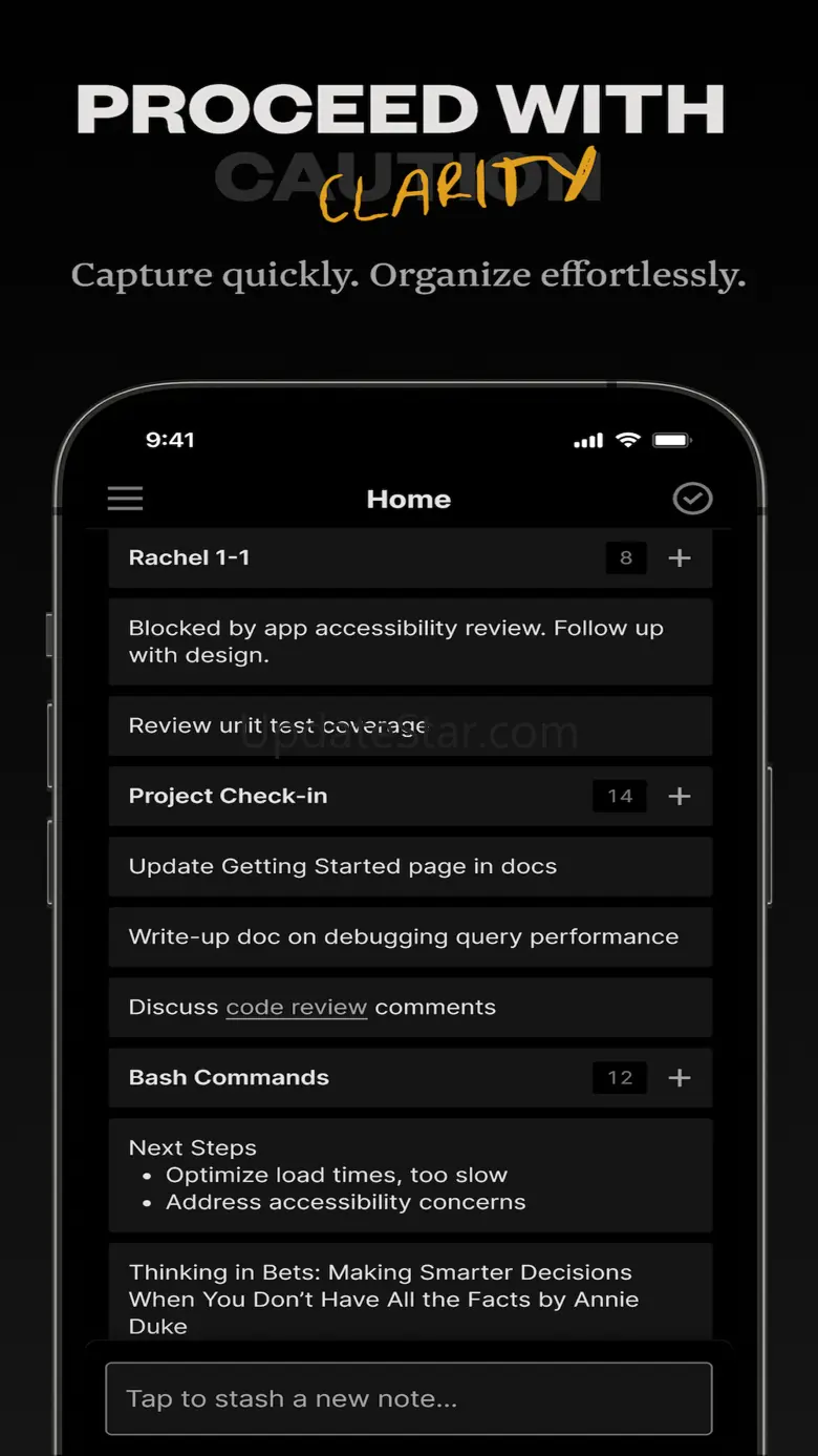 Stashpad Lists 1.0.29