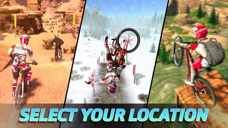 BMX Bike Race - Bicycle games 1.10
