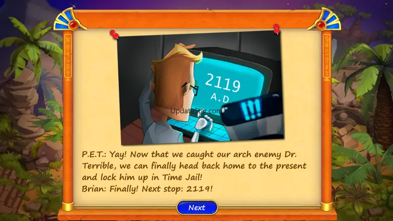 Roads of Time Chapter 1 1.1.2