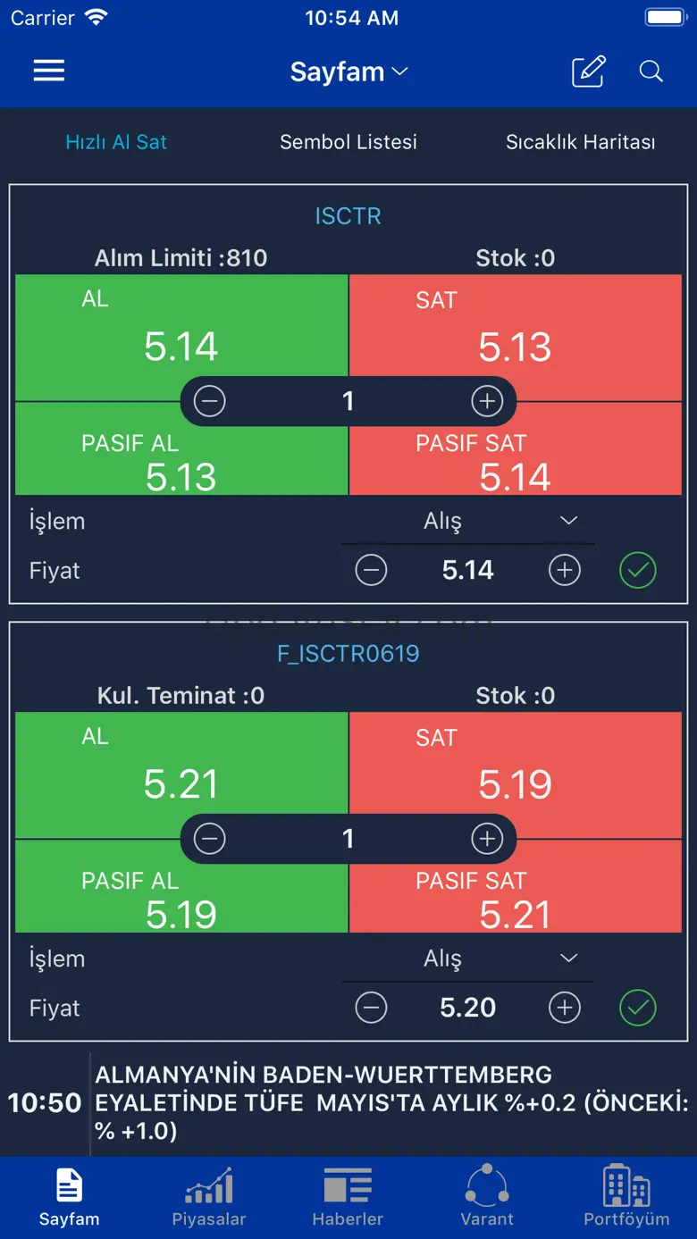 TradeMaster Mobile 2.0.1