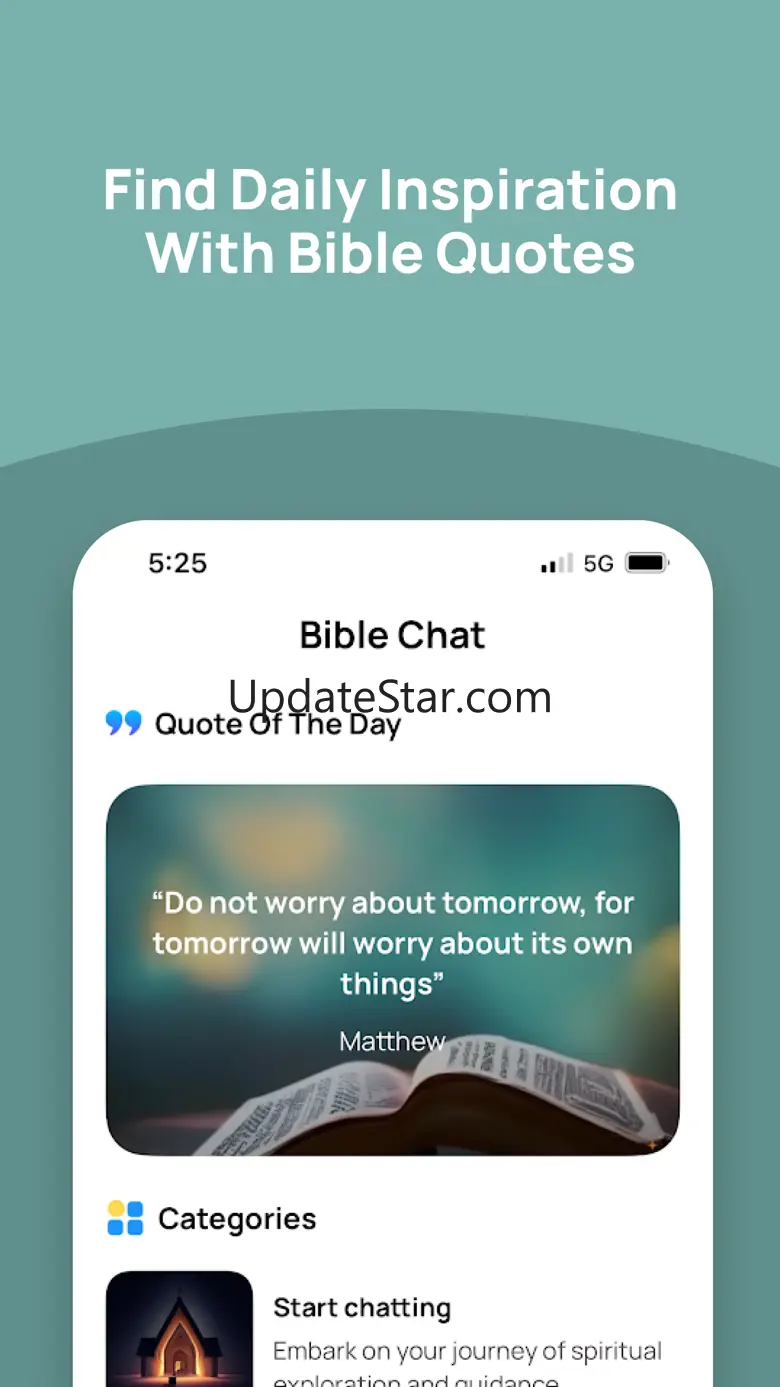 Bible Chat: Verses, Prayers 1.1.0