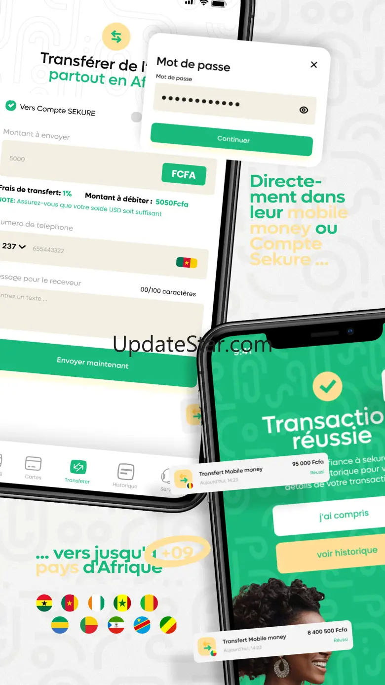 Sekure - Transfert & Paiement 1.2.1