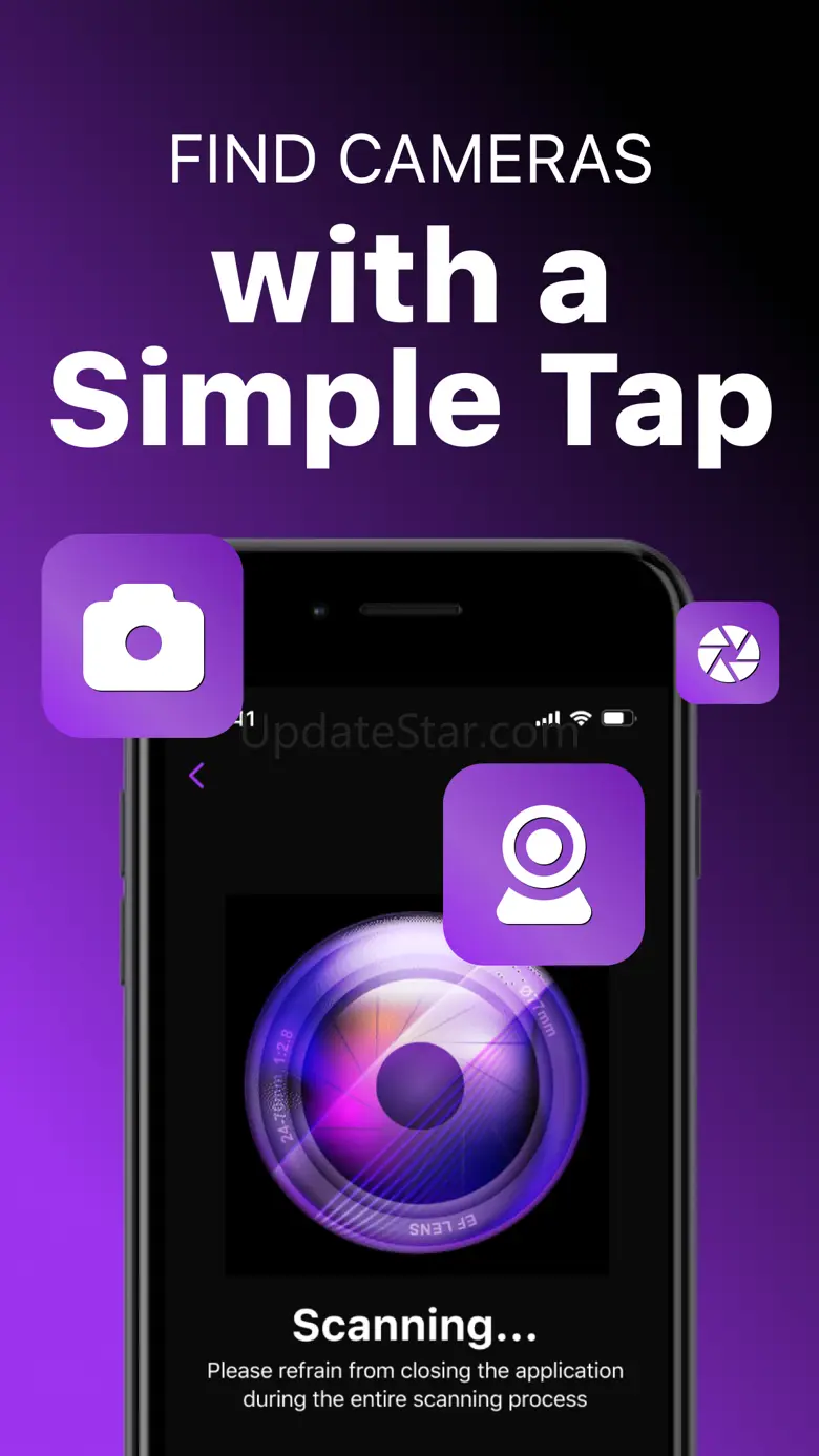 Spy detection Spyware detector 1.0