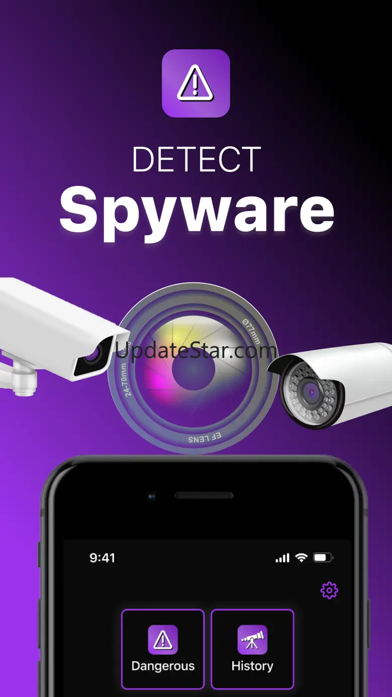Spy detection Spyware detector 1.0