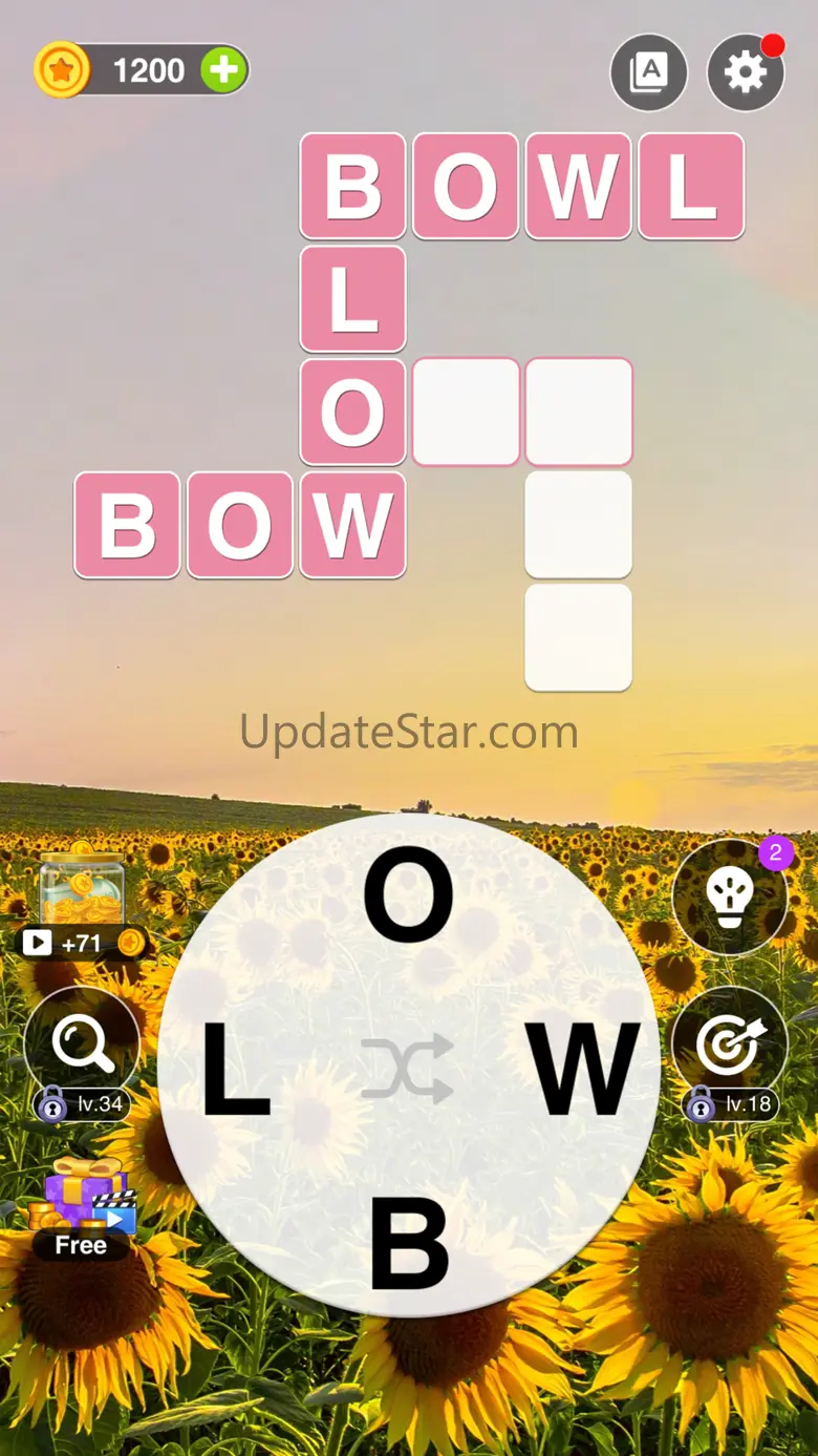 Word Link-Connect puzzle game v1.6.8