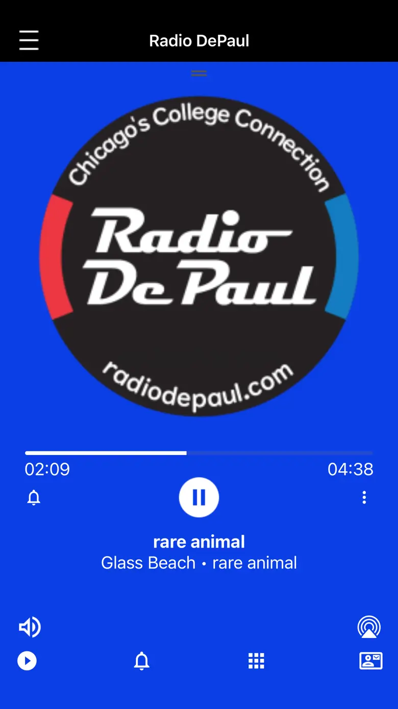 The Radio DePaul App 11.0.67