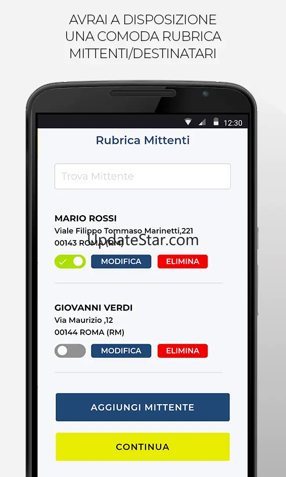 Poste Online. Invio Immediato 2.0.1