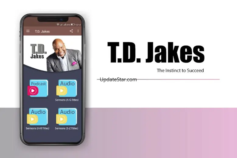T.D. Jakes Motivation 1.6