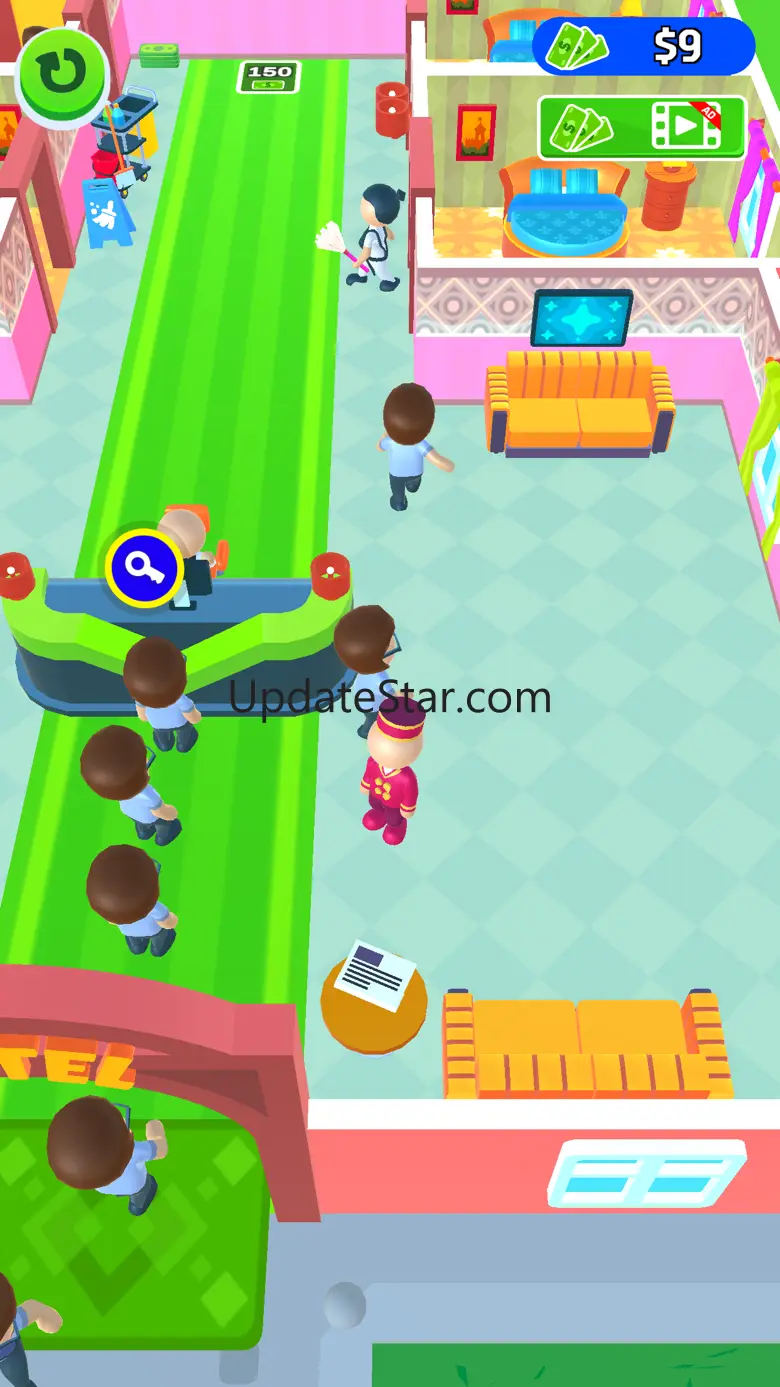 I Want Hotel 3D - Sim Master 1.1