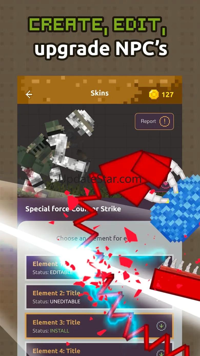 Skin for Melon Playground Mods 1.4