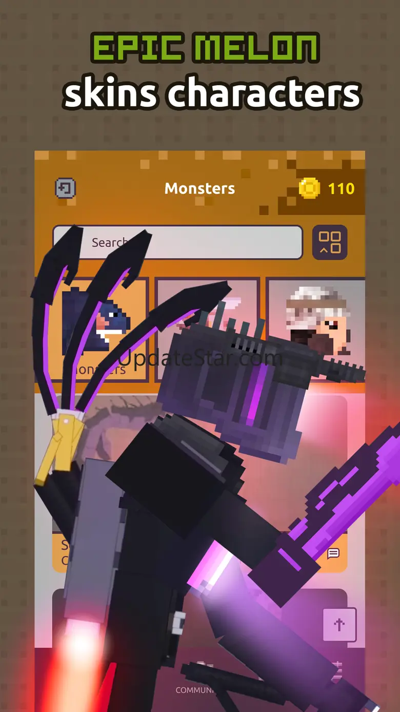 Skin for Melon Playground Mods 1.4