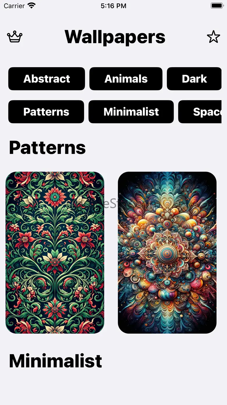 Wallpapers 17 ⓒ 1.5