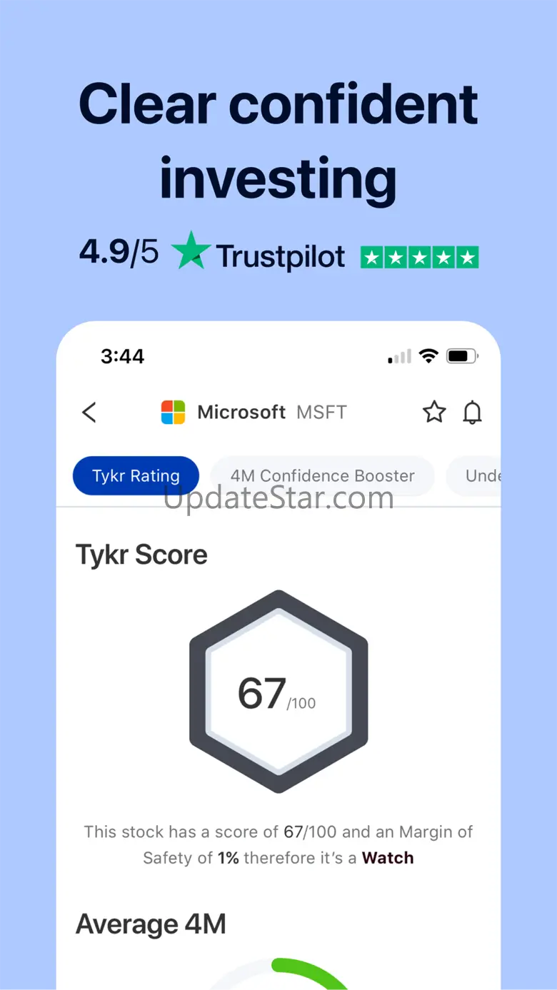 Tykr: Confident Investing 1.1