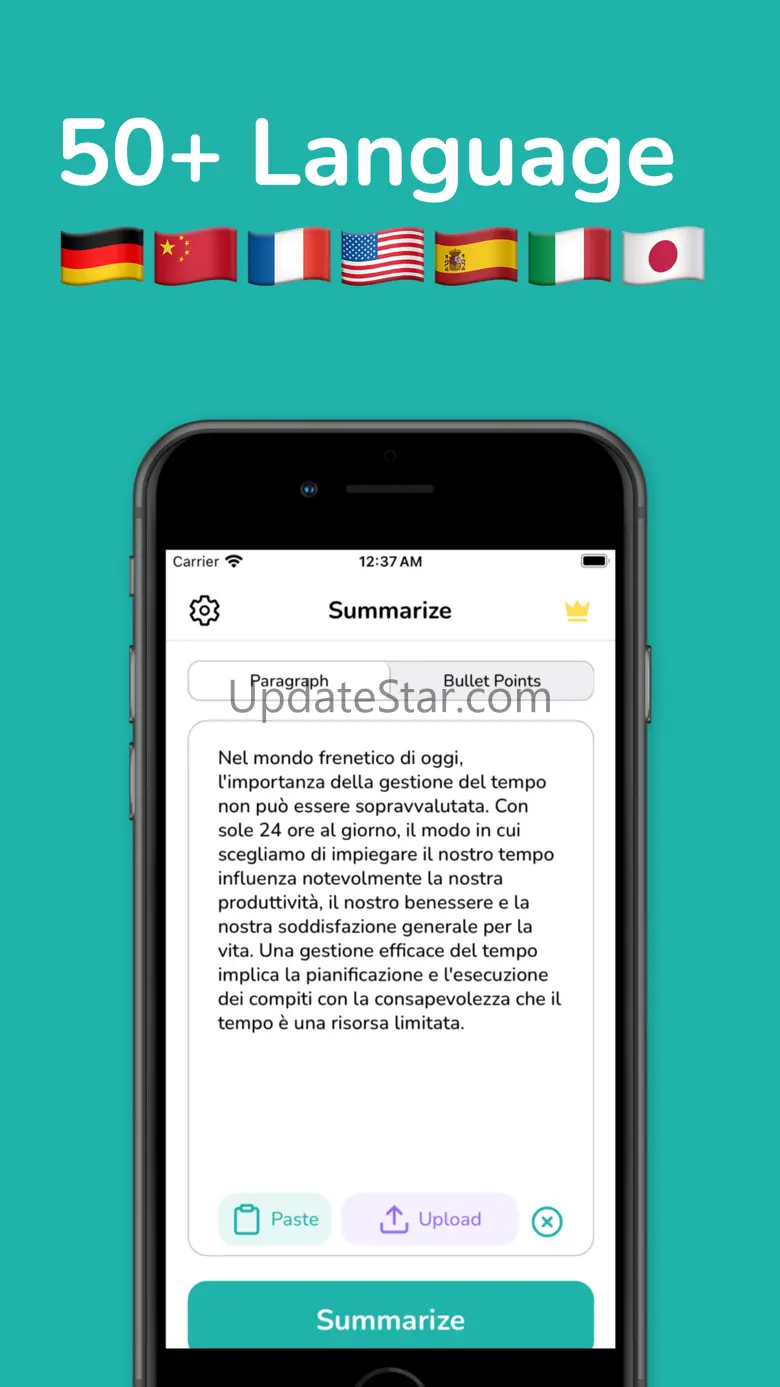 Summarizer: AI Text Summary 1.0.11