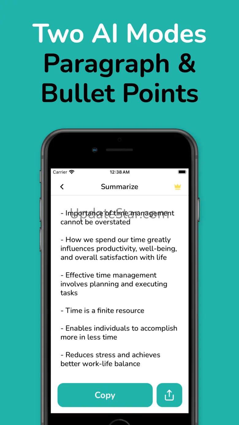 Summarizer: AI Text Summary 1.0.11