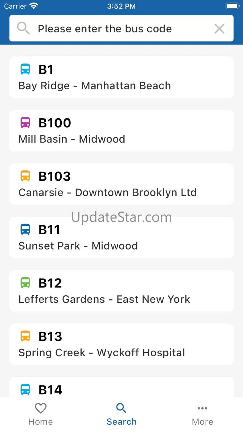 NYC Bus Tracker - MTA 1.0.1