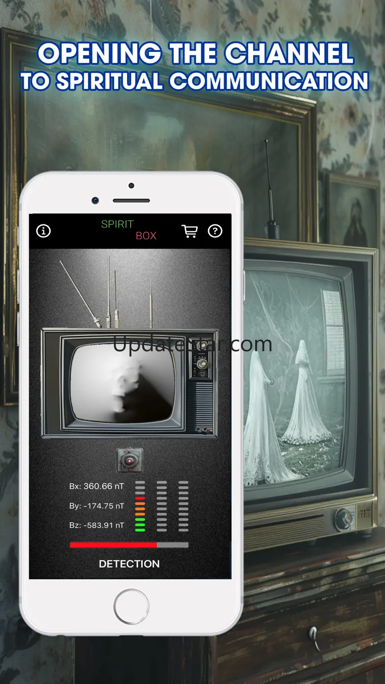 Ghost and Spirit Box Detector 1.2