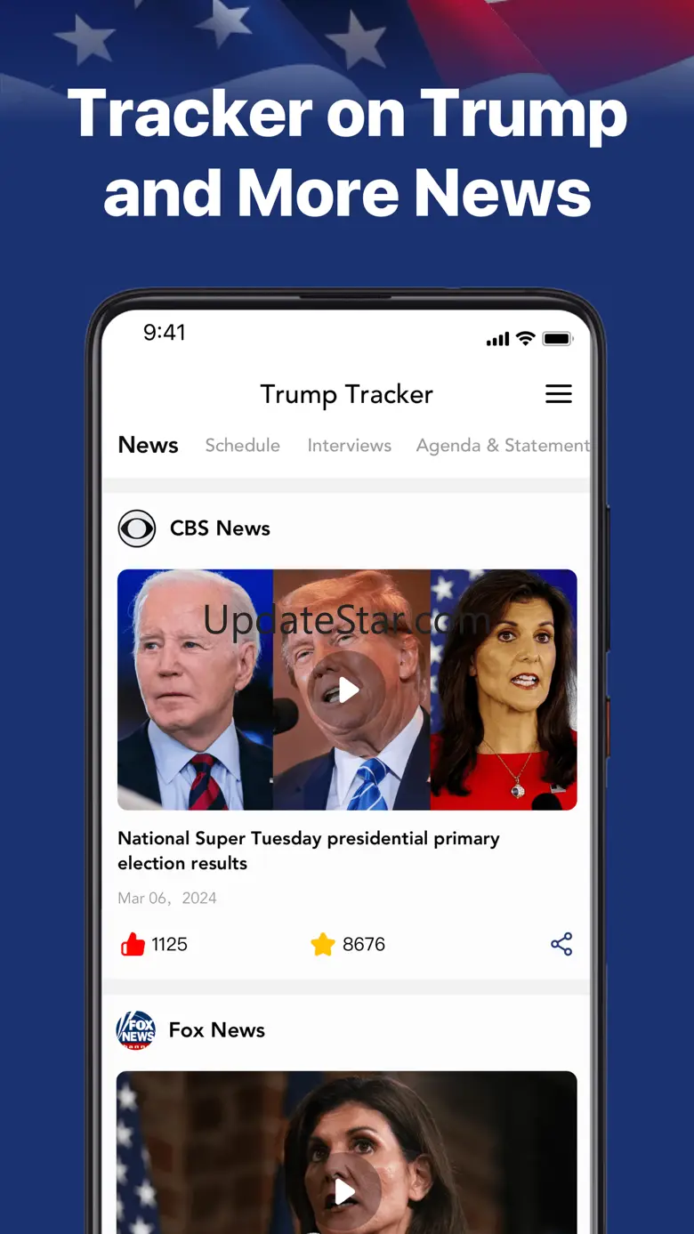 MAGA 2024 - Trump Tracker App 1.5.0