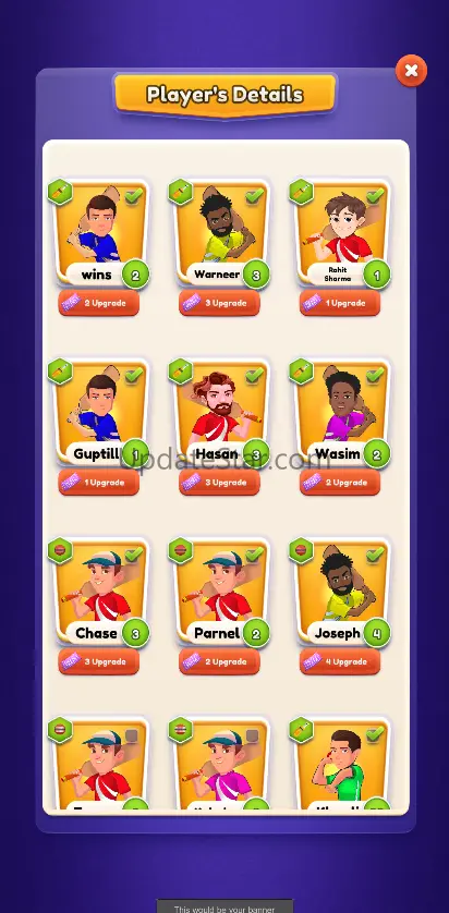 Captain Cool Cricket - Manager 9.0
