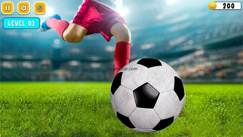 Stickman Kick-Star Soccer Goal 1.3