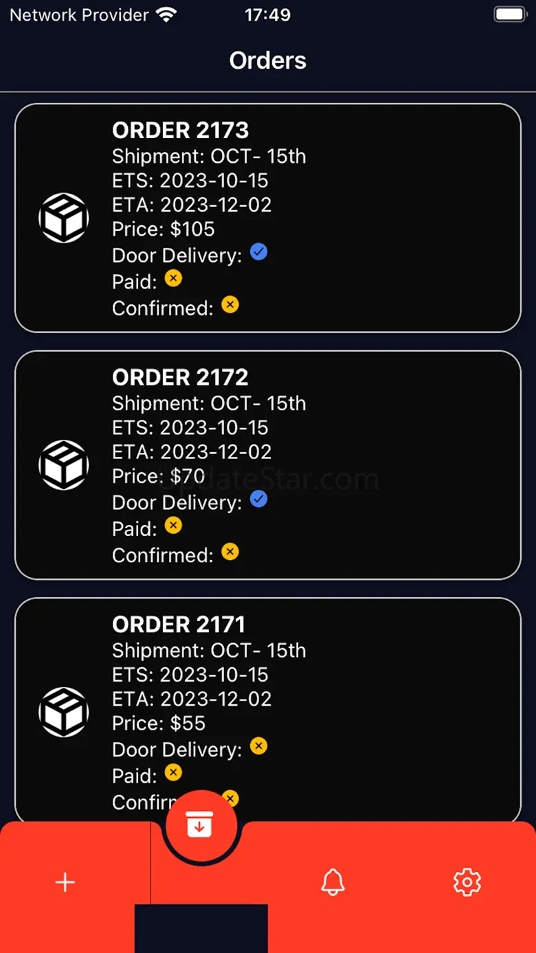 Shipment To Sri Lanka 1.5.4