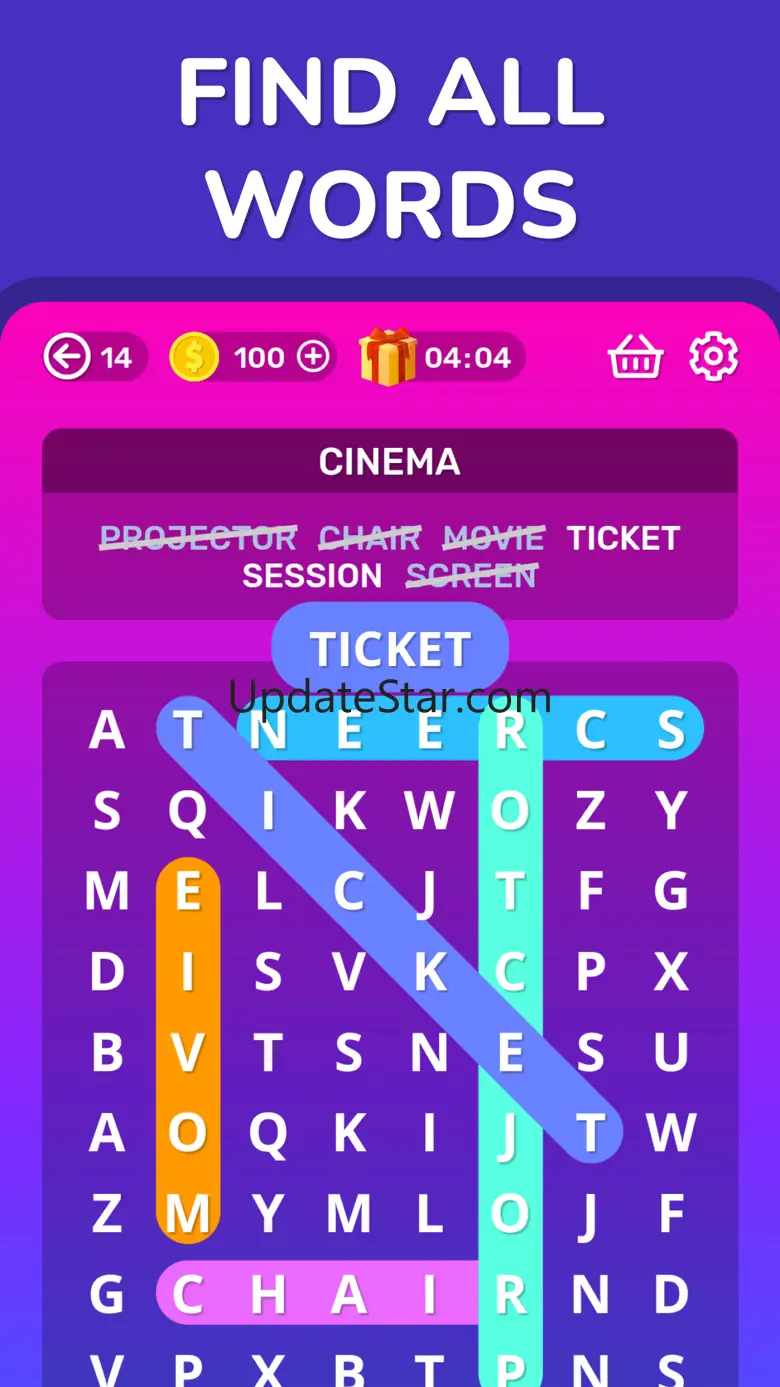 Word Search words puzzle games 1.0.10