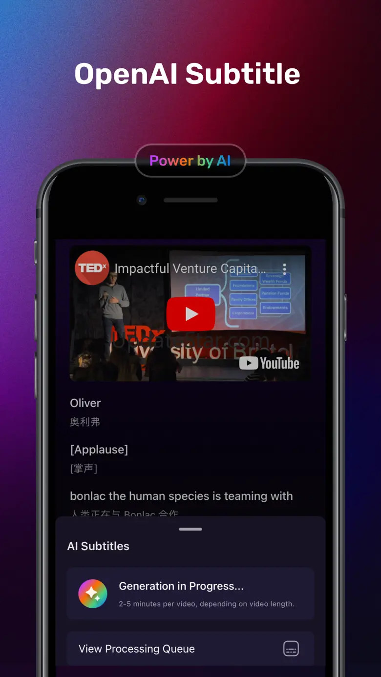 Trancy-Language learning tube 1.3.2