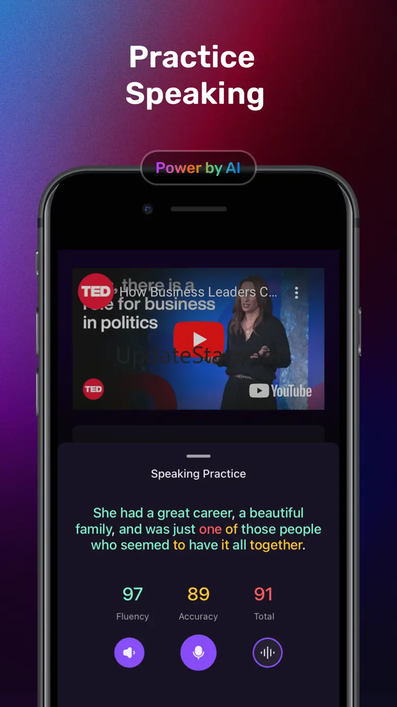 Trancy-Language learning tube 1.3.2