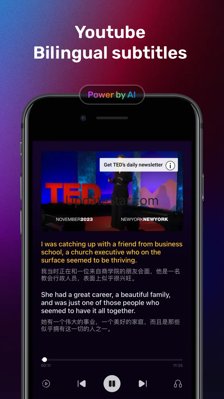 Trancy-Language learning tube 1.3.2