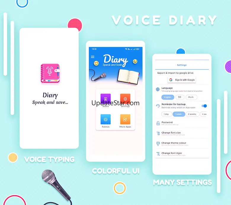 Voice Diary with Lock 2024 1.5